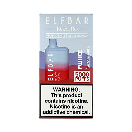 Elfbar BC5000 - Fuji Ice, disposable vape