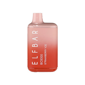 Elfbar BC5000 - Strawberry Ice, disposable vape
