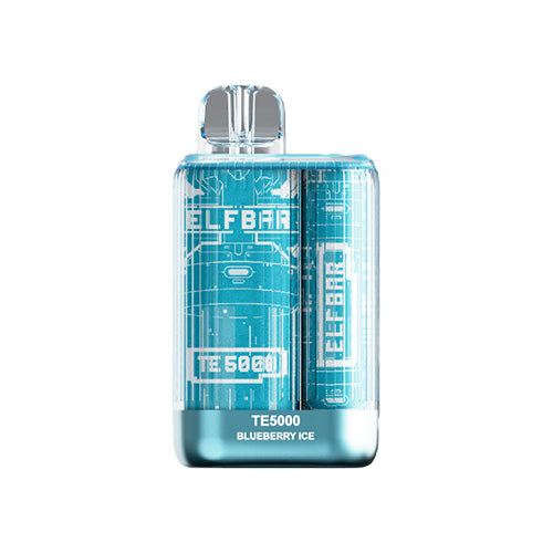 Elfbar TE5000 - Blueberry Ice, disposable vape