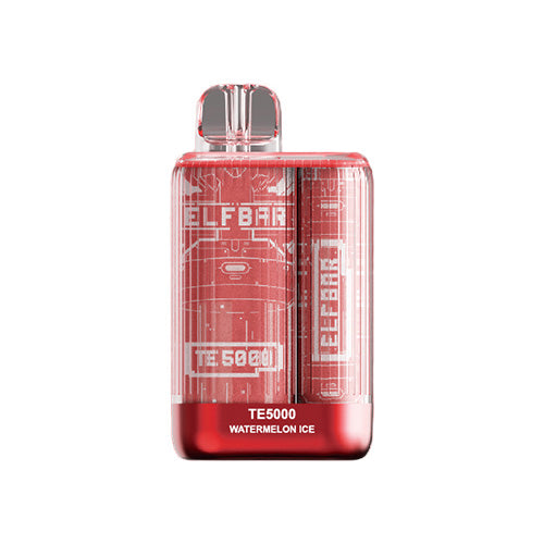 Elfbar TE5000 - Watermelon Ice, disposable vape