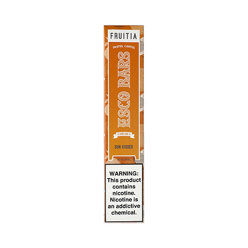Esco Bars Mesh - Fruitia - Sun Kissed, disposable vape