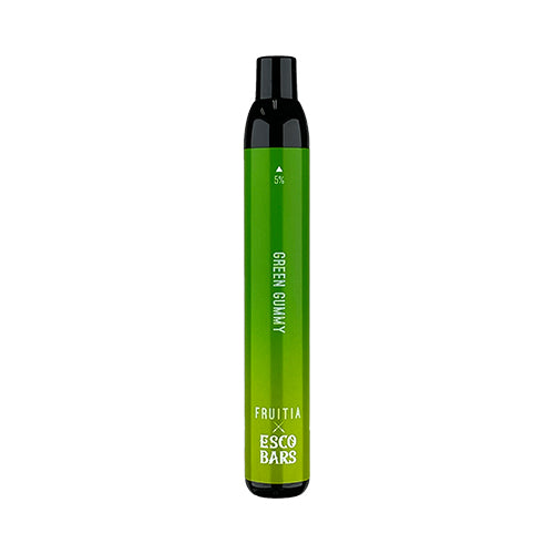 Esco Bars Mesh - Fruitia - Green Gummy, disposable vape