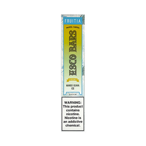 Esco Bars Mesh - Fruitia - Mango Guava Ice, disposable vape