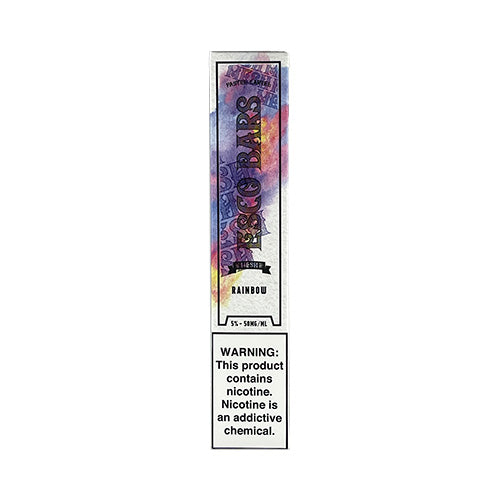 Esco Bars Mesh Rainbow Disposable 12.99 VPRSTS