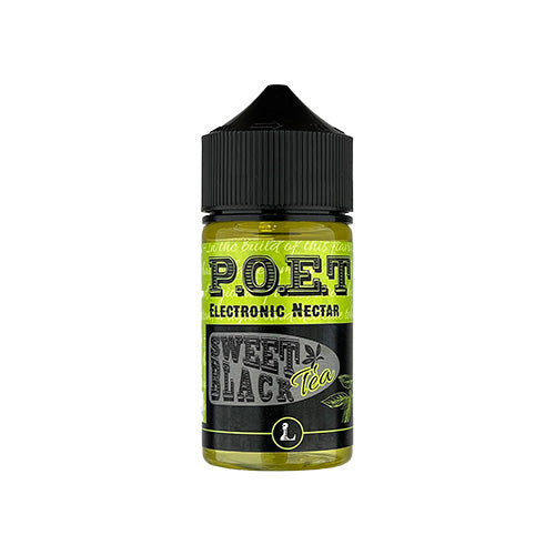 POET - Sweet Black Tea, ejuice