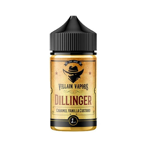 Villain Vapors - Dillinger, e-juice