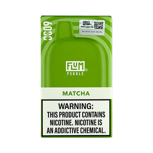 Flum Pebble - Matcha, diposable vape