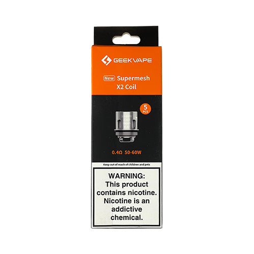 Geek Vape - Supermesh Replacement Coils, 5-Pack