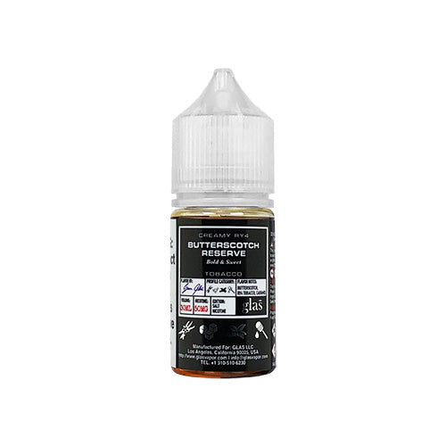 Glas - Butterscotch, nicotine salt