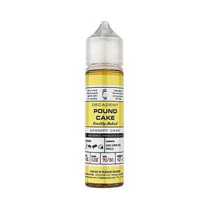 Glas - Pound Cake, ejuice