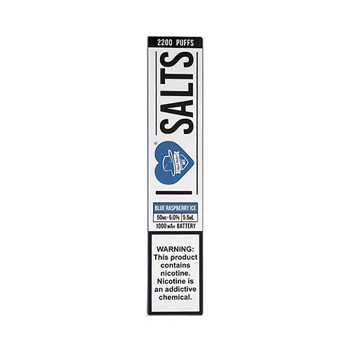 I Love Salts - Blue Raspberry Ice, disposable vape