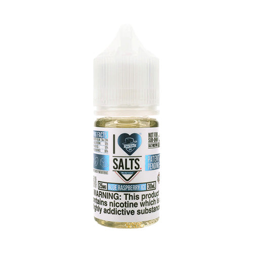 I Love Salts - Blue Raspberry Ice, nicotine salt