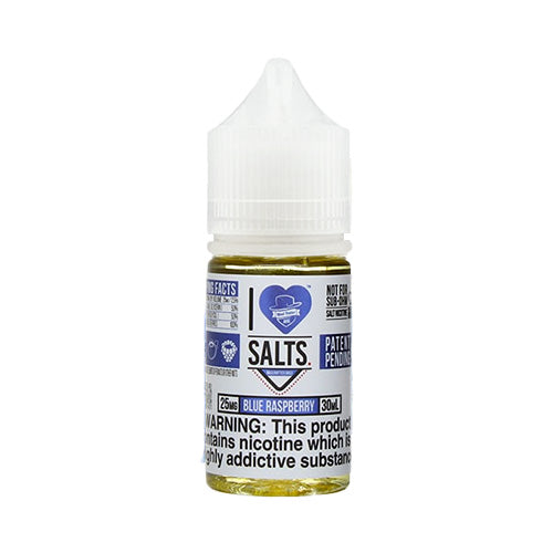 I Love Salts - Blue Raspberry, nicotine salt