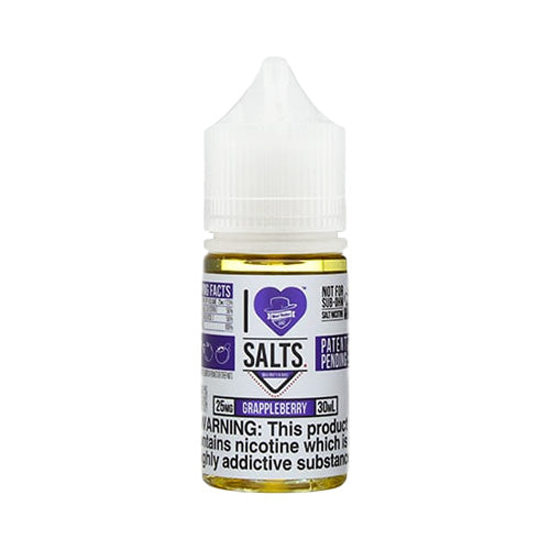 I Love Salts - Grappleberry, nicotine salt