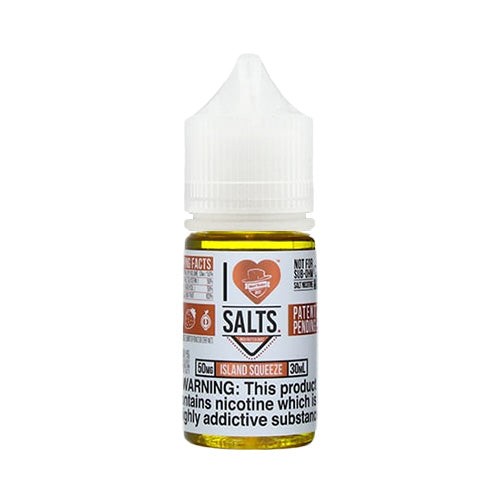 I Love Salts - Island Squeeze, nicotine salt