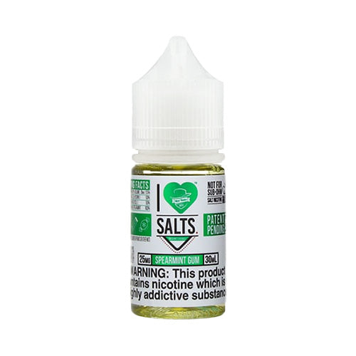 I Love Salts - Spearmint Gum, nicotine salt