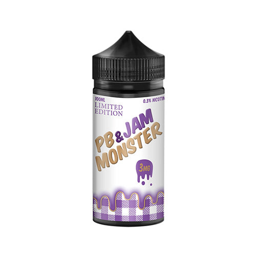 Jam Monster - PB and Jam Grape, ejuice