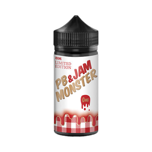 Jam Monster - PB and Jam Strawberry, ejuice