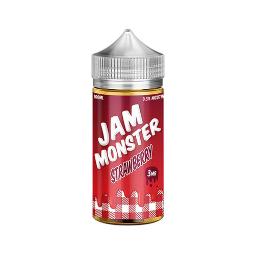 Jam Monster - Strawberry, ejuice