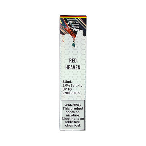Kangvape Alphaa Sigma Plus - Red Heaven, disposable vape