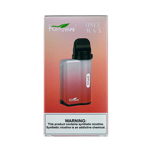Kangvape Onee Max - Apples, disposable vape