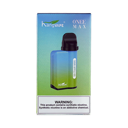 Kangvape Onee Max - Sour Apple Ice, disposable vape