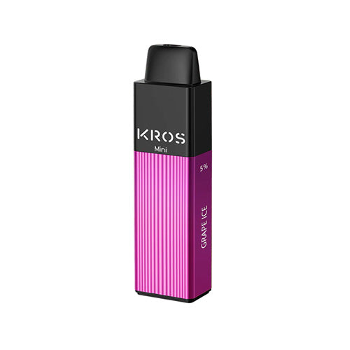 Kros Mini - Grape Ice, disposable vape