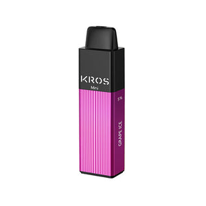 Kros Mini - Grape Ice, disposable vape
