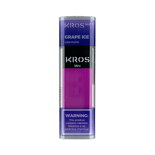 Kros Mini - Grape Ice, disposable vape