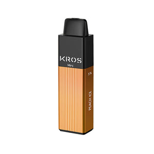 Kros Mini - Peach Ice, diposable vape
