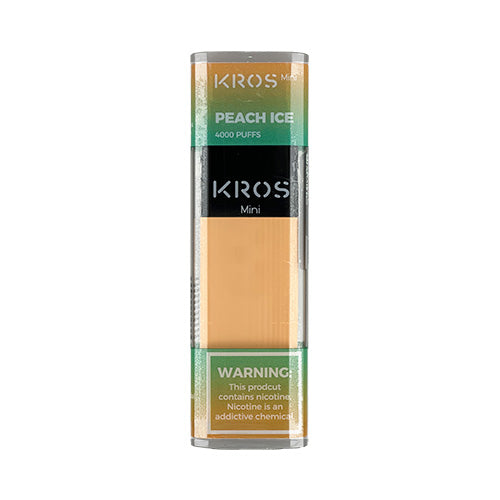 Kros Mini - Peach Ice, diposable vape