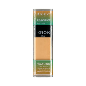 Kros Mini - Peach Ice, diposable vape