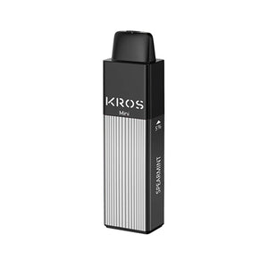 Kros Mini - Spearmint, disposable vape