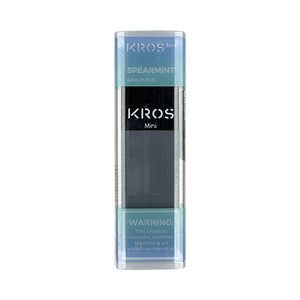 Kros Mini - Spearmint, disposable vape