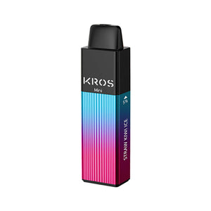 Kros Mini - Straw Kiwi, disposable vape