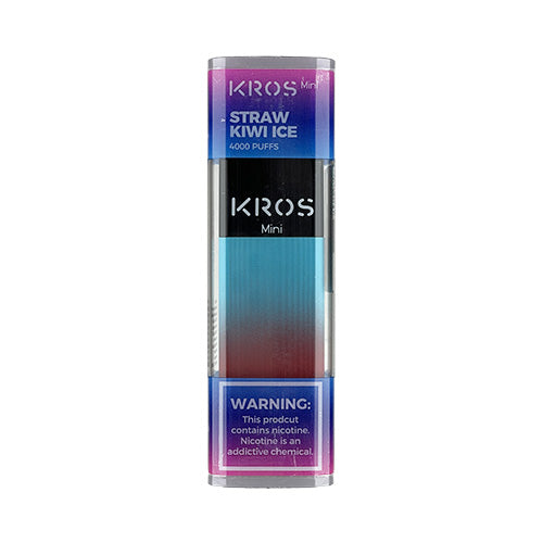 Kros Mini - Straw Kiwi, disposable vape