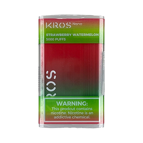 Kros Nano - Strawberry Watermelon, disposable vape