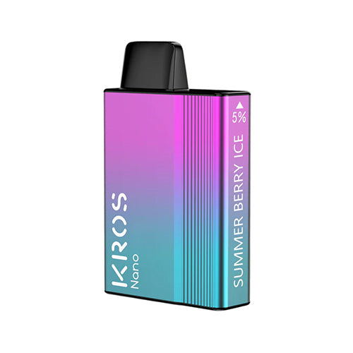 Kros Nano - Summer Berry Ice, disposable vape