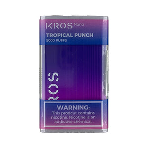 Kros Nano - Tropical Punch, disposable vape