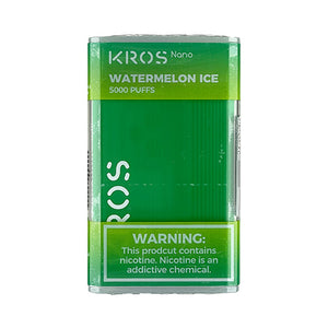 Kros Nano - Watermelon Ice, disposable vape