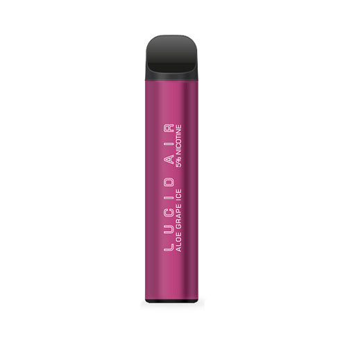 Lucid Air - Aloe Grape Ice, disposable vape