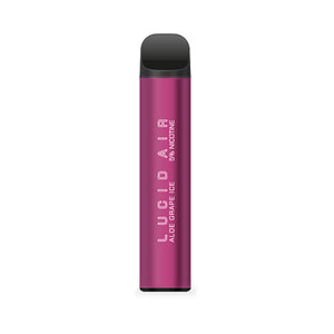 Lucid Air - Aloe Grape Ice, disposable vape