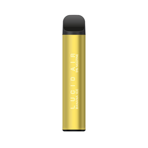 Lucid Air - Banana Ice, disposable vape