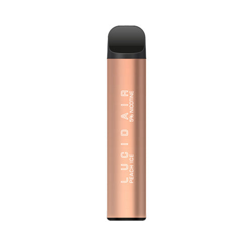 Lucid Air - Peach Ice, disposable vape