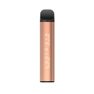 Lucid Air - Peach Ice, disposable vape