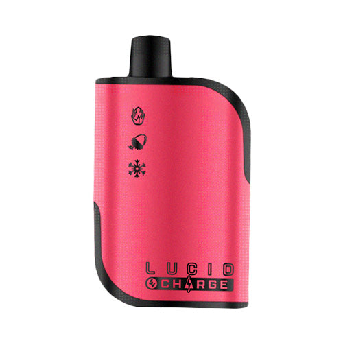 Lucid Charge - Dragonfruit Lychee Ice, disposable vape