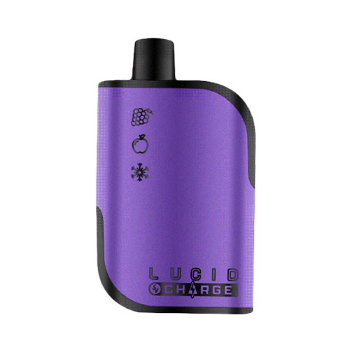 Lucid Charge - Grapple Ice, disposable vape