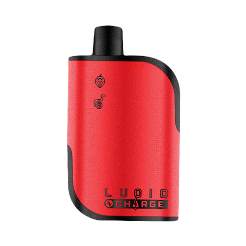 Lucid Charge - Sour Strawberry Punch, disposable vape