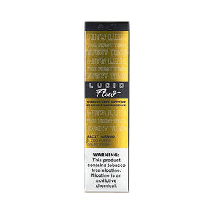 Lucid Flow - Jazzy Mango, disposable vape