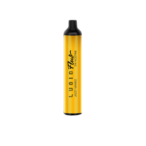 Lucid Flow - Jazzy Mango, disposable vape